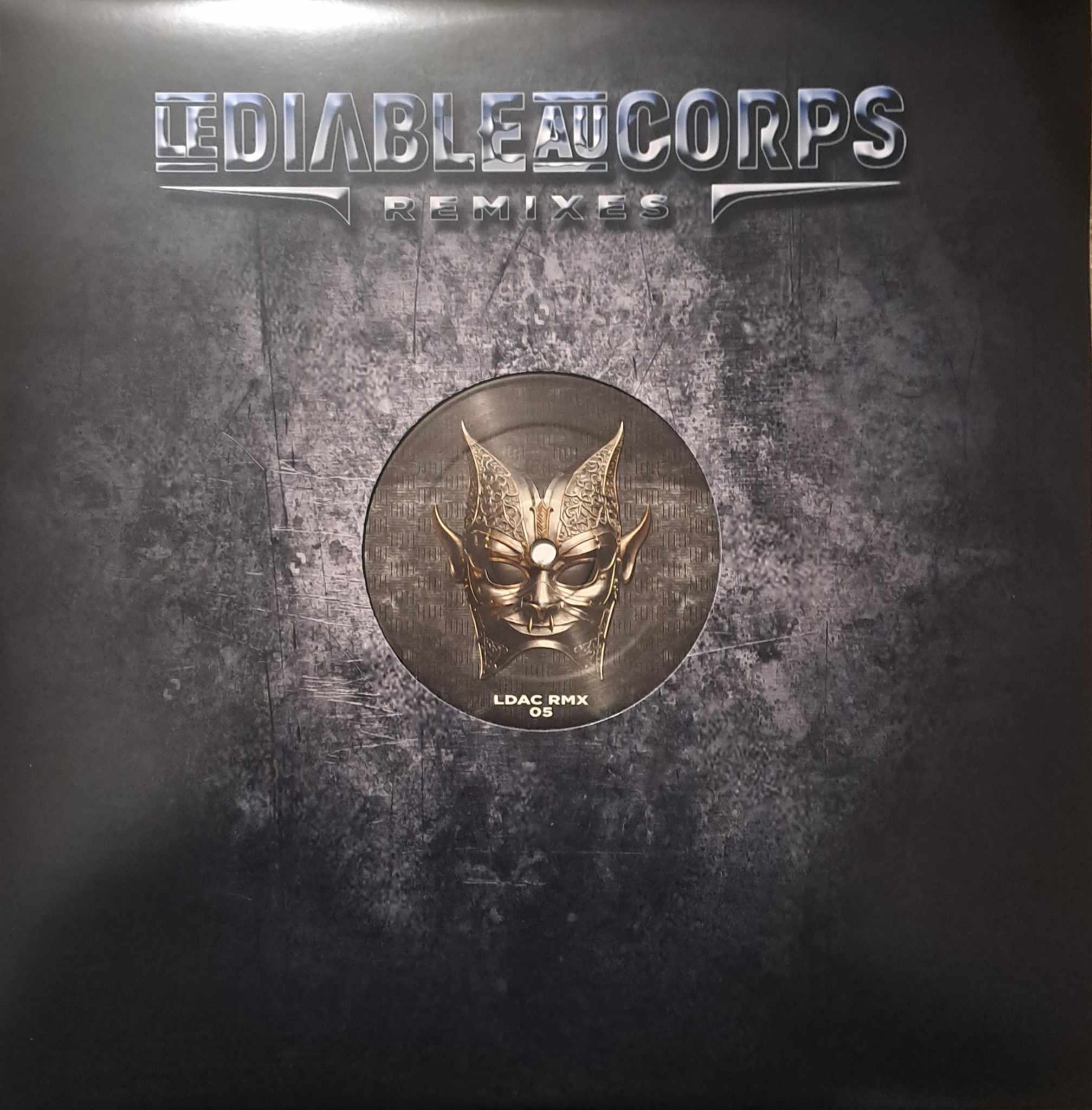 Le Diable Au Corps Remix 05 - vinyle freetekno